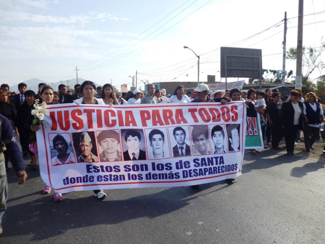 desaparecidos marcha